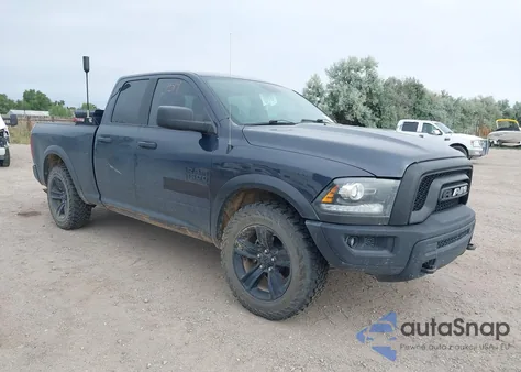 2021 Ram 1500 Classic Warlock 4X4 6'4 Box from USA, damaged, VIN 1C6RR7GGXMS526677